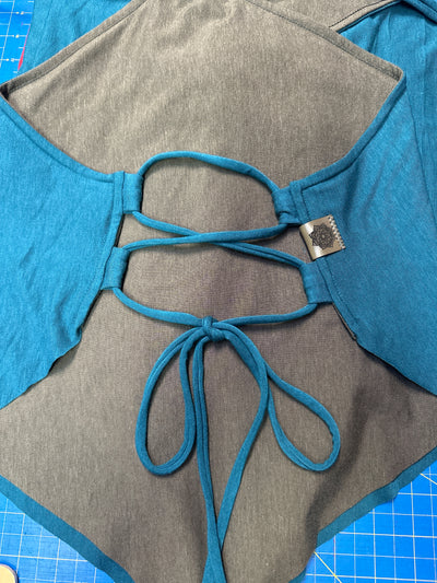 Reversible Diamond Tank