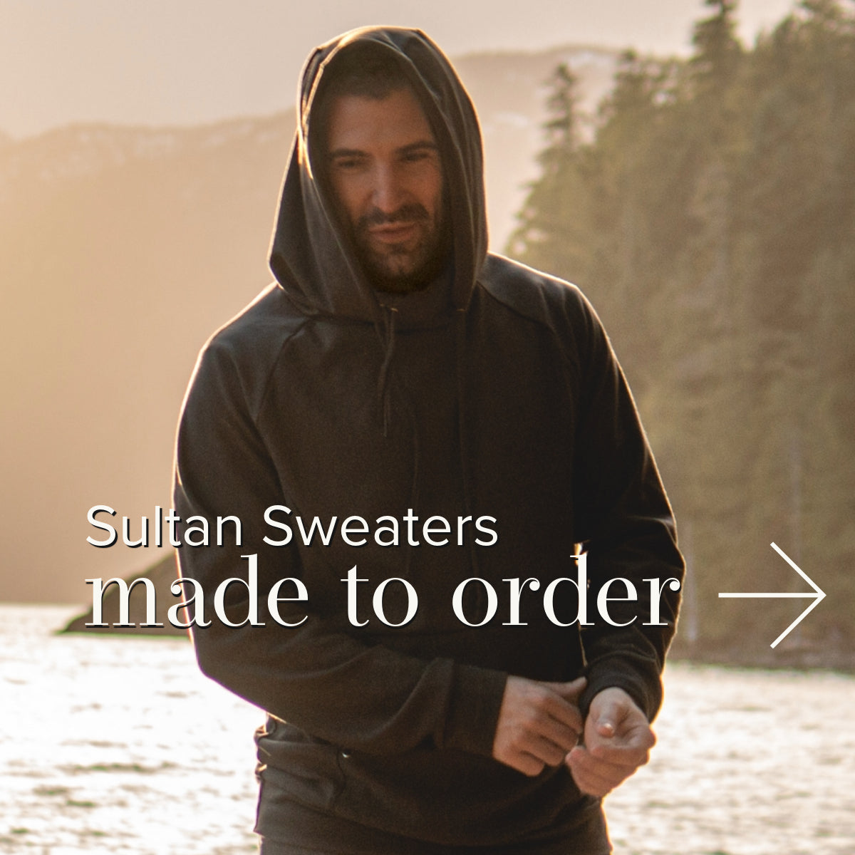 Made to Order Sultan Sweaters