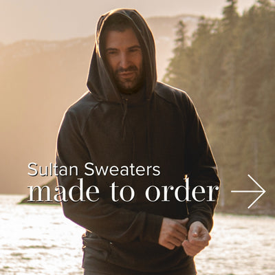 Made to Order Sultan Sweaters