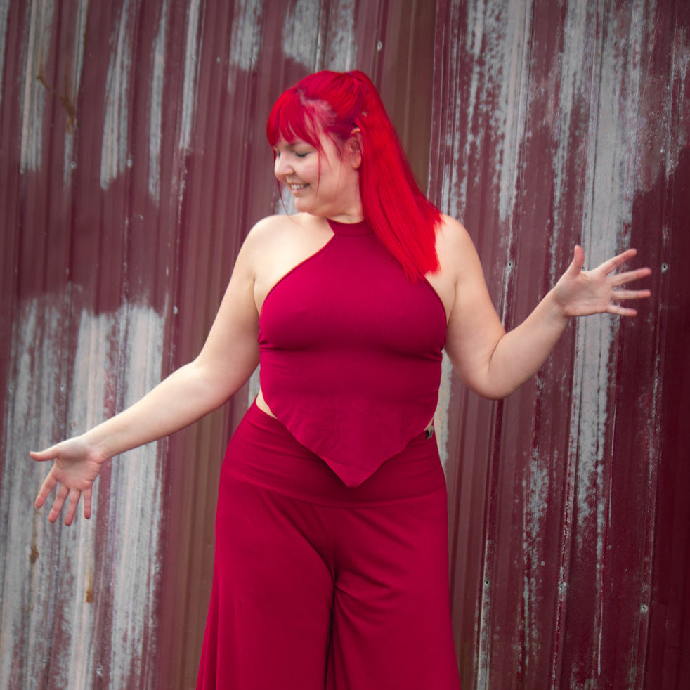 Reversible Diamond Tank