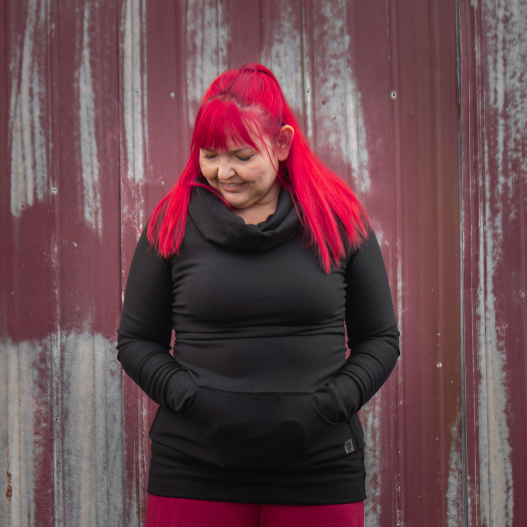 Goddess Sweater - Black