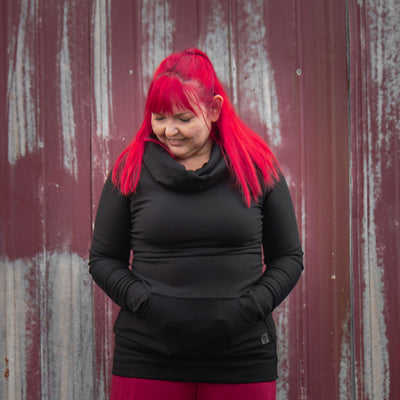 Goddess Sweater - Black