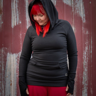 Goddess Sweater - Black