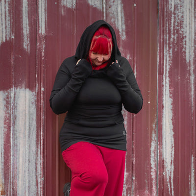 Goddess Sweater - Black