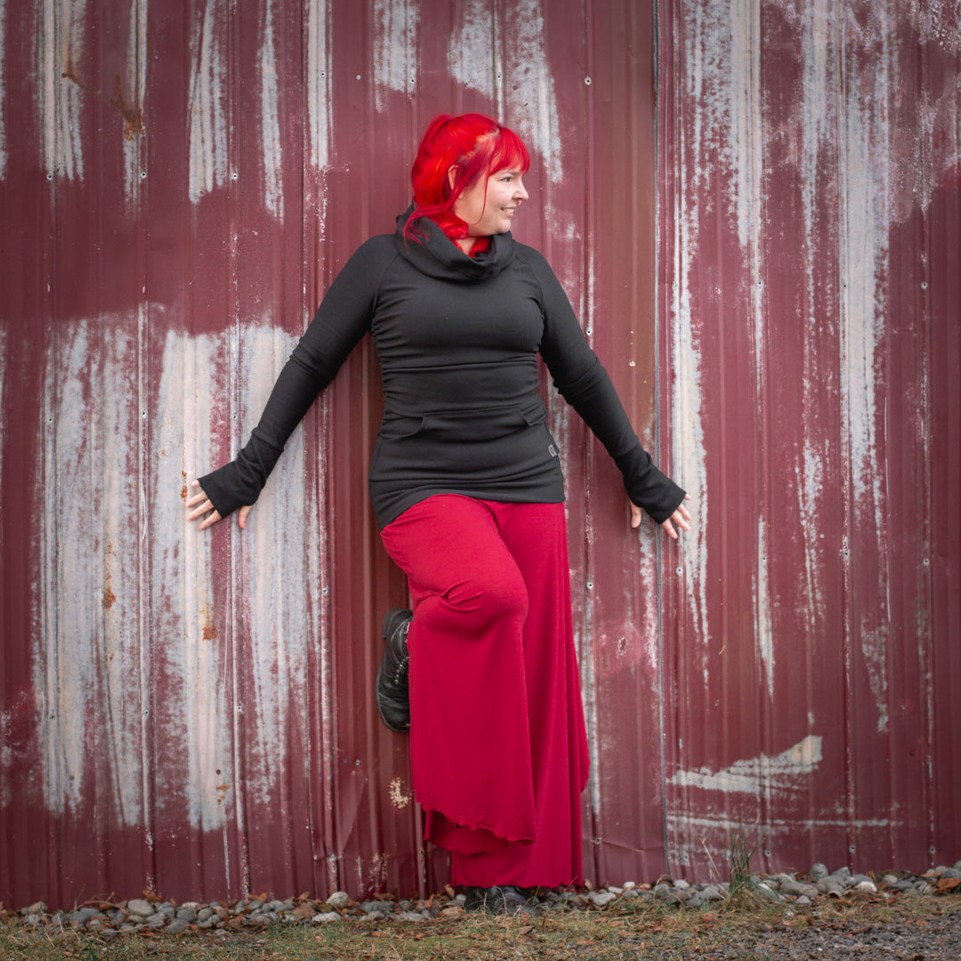 Goddess Sweater - Black