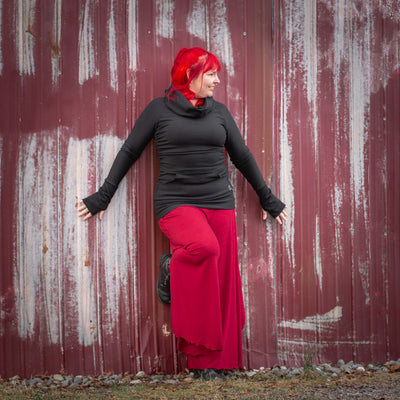 Goddess Sweater - Black