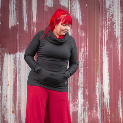 Goddess Sweater - Black