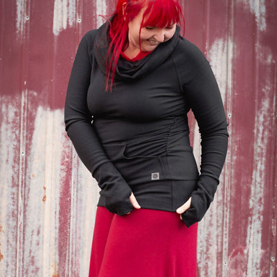 Goddess Sweater - Black