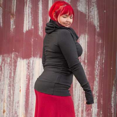 Goddess Sweater - Black