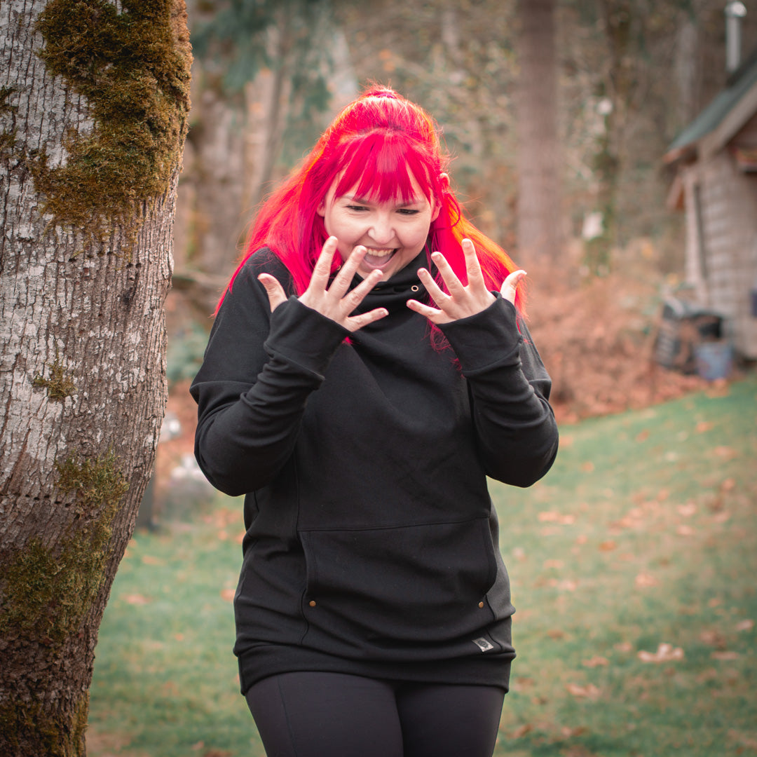 Sultan Sweater - Black