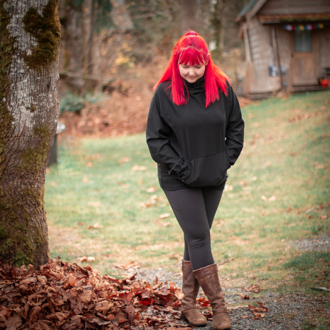 Sultan Sweater - Black