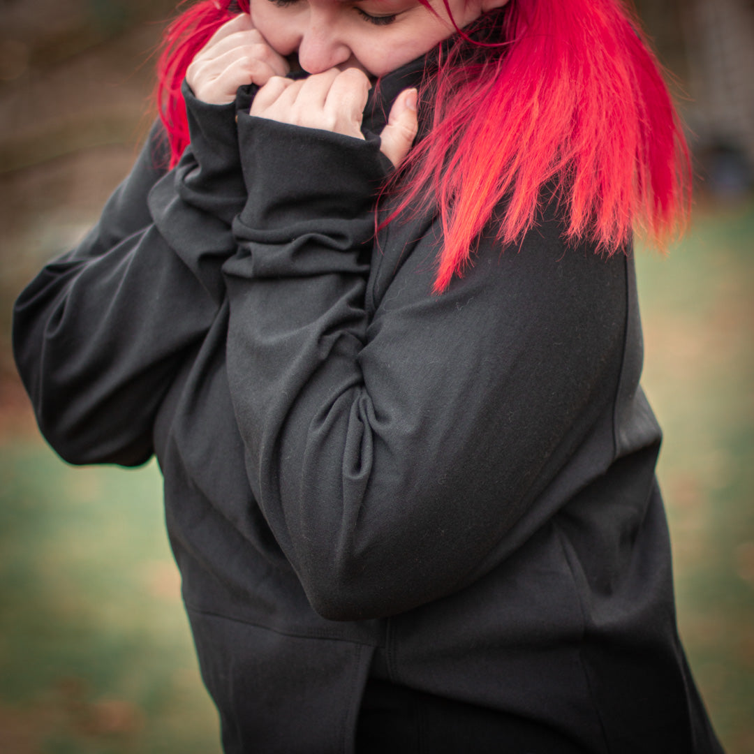 Sultan Sweater - Black