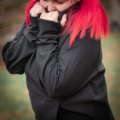 Sultan Sweater - Black