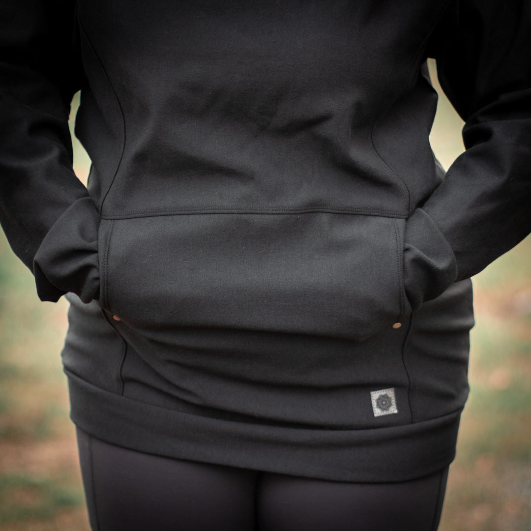 Sultan Sweater - Black