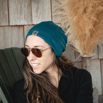 LUX 6 in 1 Twisted Slouchy Hat
