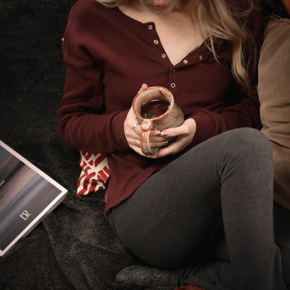 Boyfriend and Steal My Boyfriend's Top - Maroon