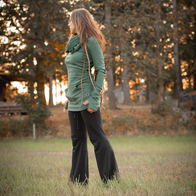 Goddess Sweater - Pine Green