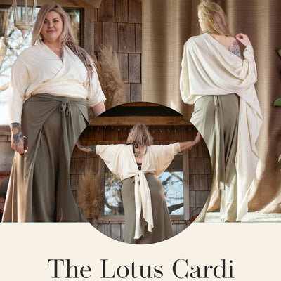 Lotus Cardigan