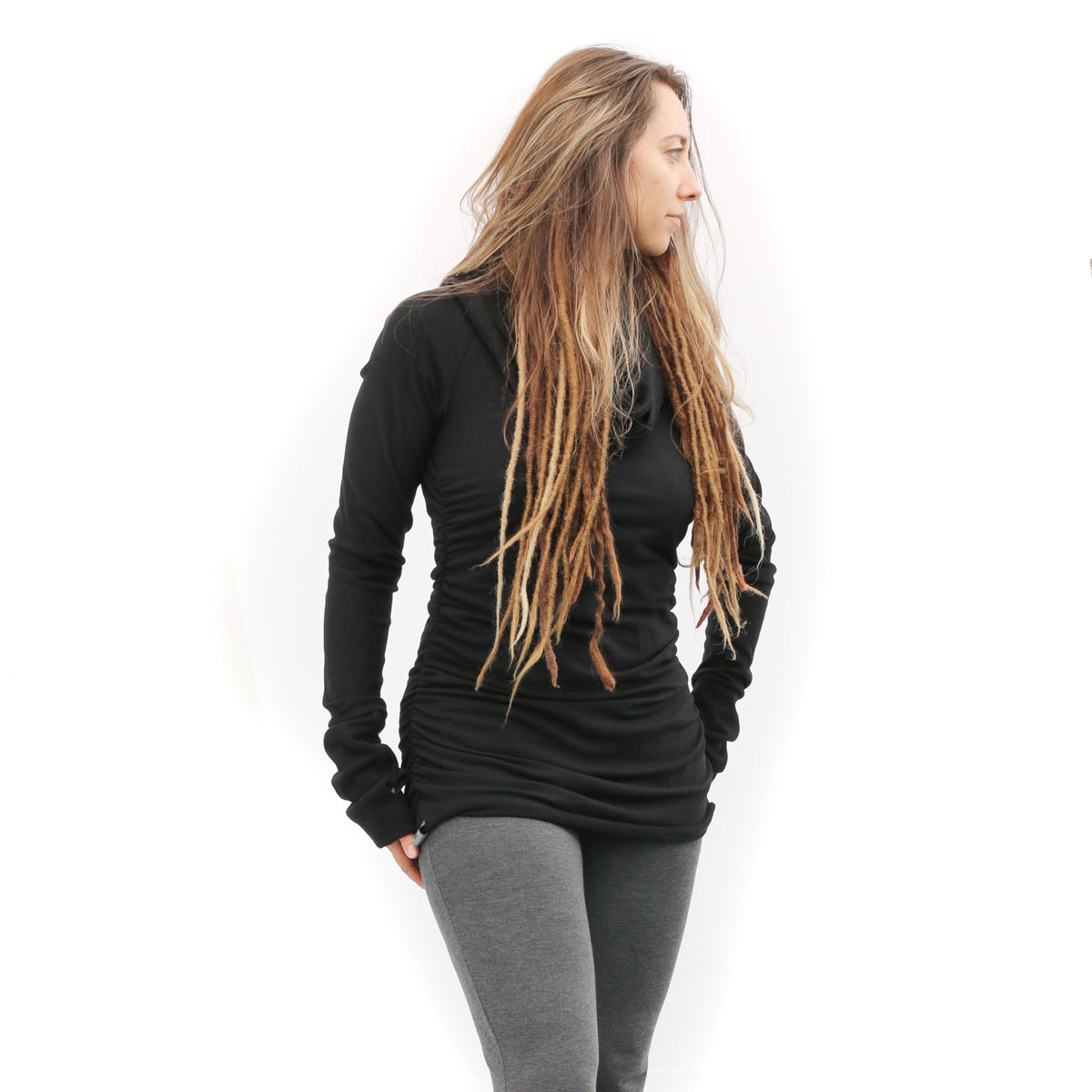 Small - OG Snowy Sweater in Black