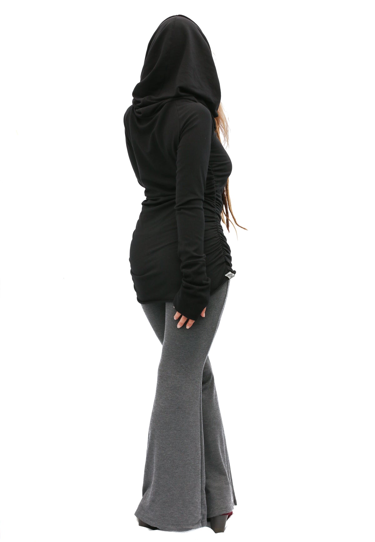 Small - OG Snowy Sweater in Black