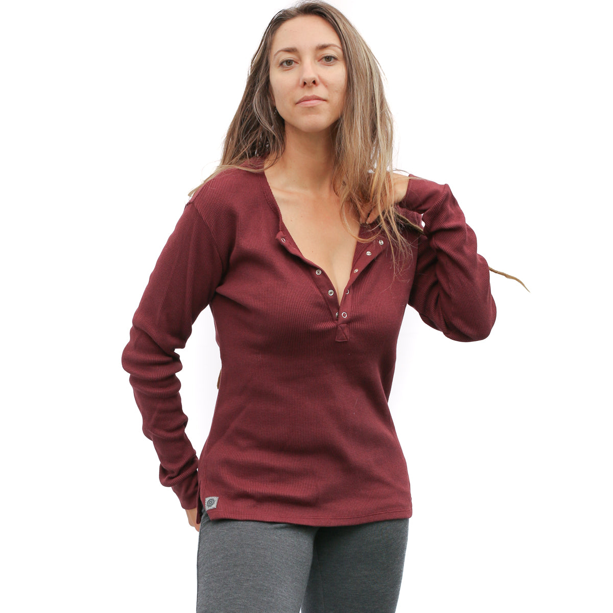 Boyfriend and Steal My Boyfriend's Top - Maroon