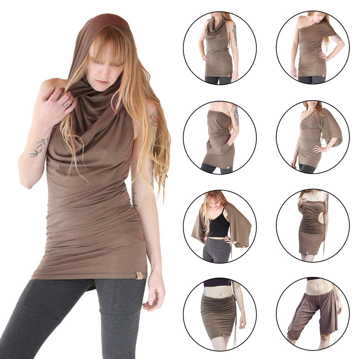 Haut Femme Unity World Wear Taille S – Noir Et Blanc – Manches Courtes Col V – Occasion Très Bon état